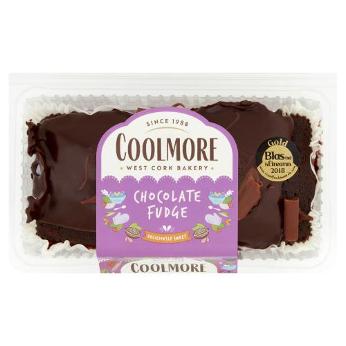 Coolmore West Cork Bakery Chocolate Fudge 400g (Feb - Dec 23) RRP £2.69 CLEARANCE XL £1